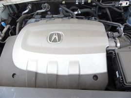 2010 ACURA MDX ADVANCE WHITE 3.7 AT 4WD A20212